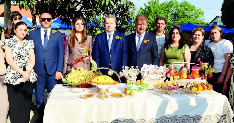 Ərik Festivalı Samuxda bərəkət bayramına çevrilib