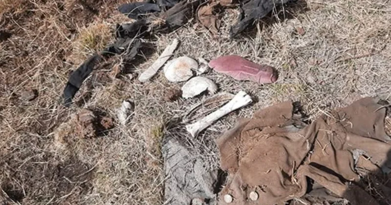 Ağdamda qazıntı zamanı insan sümükləri tapıldı