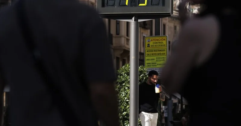 Avropada isti hava dalğası: İspaniyada rekord temperaturlar qeydə alınır