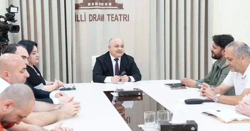 Milli Dram Teatrında “İvan İliçin ölümü” tamaşasının məşqlərinə başlanılıb