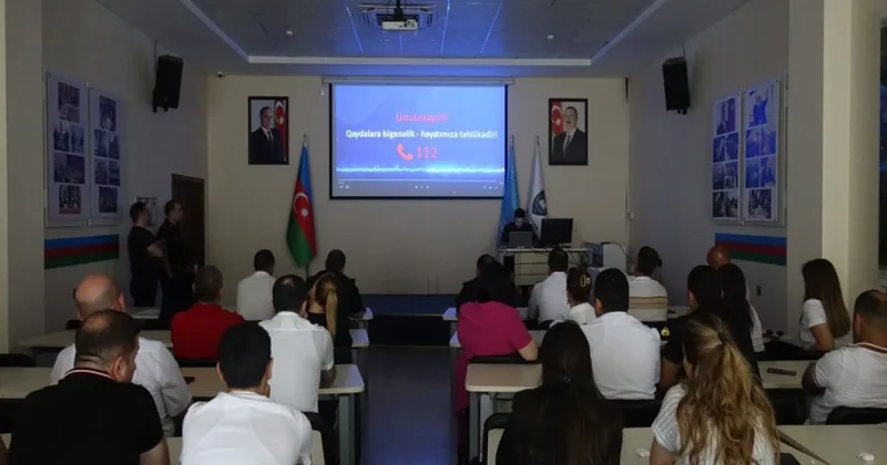 FHN DGK əməkdaşları üçün maarifləndirmə tədbiri keçirib VİDEO