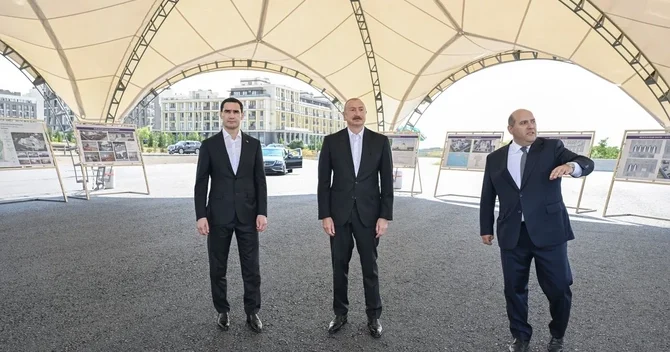 2040 cı ilə qədər Füzulidə 50 min nəfərin yaşaması nəzərdə tutulur