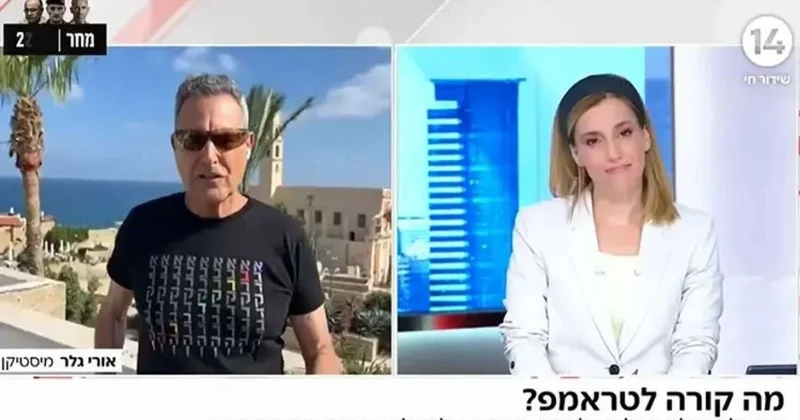 İsrail TV sində inanılmaz iddia: “Trampın beynini yeni silahla əla keçiriblər”