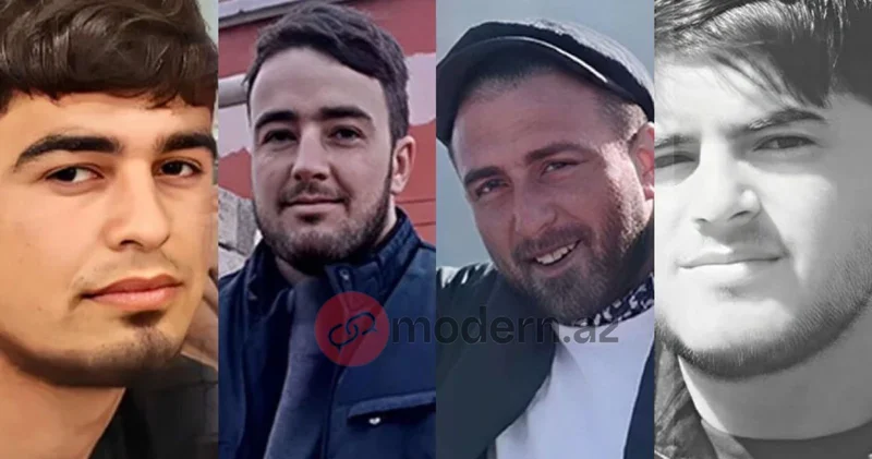 Dənizdə batanlar qohumdurlar, biri evli, üçü subaydır ÖZƏL