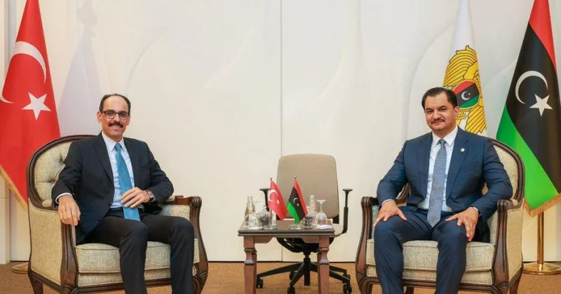 Türkiyə kəşfiyyat xidmətinin rəhbəri Liviyada danışıqlar aparıb