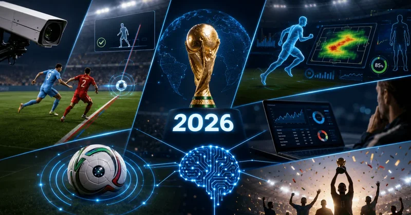 DÇ 2026: Futbolun gələcəyini dəyişən texnoloji yeniliklər