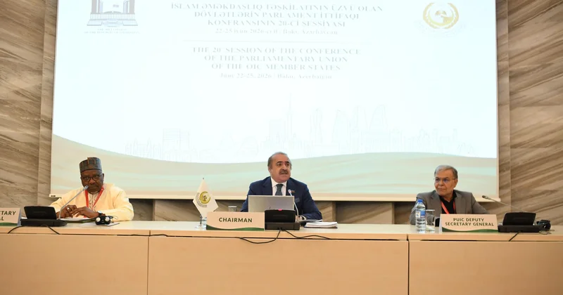 İƏT Pİ Baş Komitəsinin 27 ci sessiyası keçirilib FOTO
