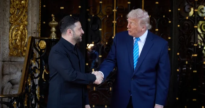 “Trampın Putinə qarşı “daha cəsarətli olun“ mesajı və Kremlin sərt ritorikası“ “Kyiv Independent“
