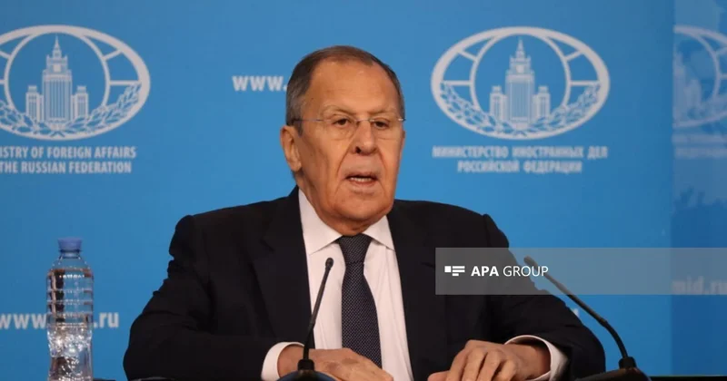 Lavrov: Ukrayna ilə danışıqları istənilən vaxt bərpa etməyə hazırıq