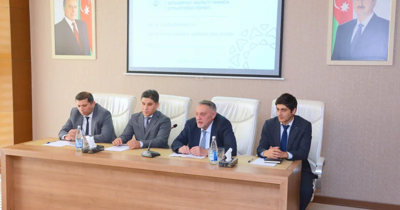 Qəbələdə sahibkarlar vergi və sığorta qanunvericiliyi barədə məlumatlandırılıb