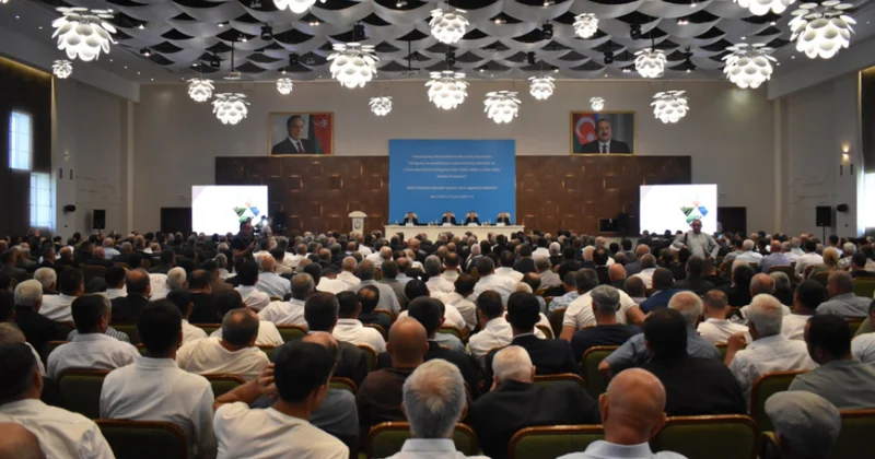 Qaxda Şəki Zaqatala iqtisadi rayonu üzrə regional müşavirə işə başlayıb