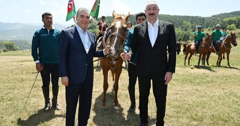 Atasına da at hədiyyə olunmuşdu FOTOLAR KONKRET