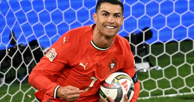 Ronaldu yenə tarix yazdı