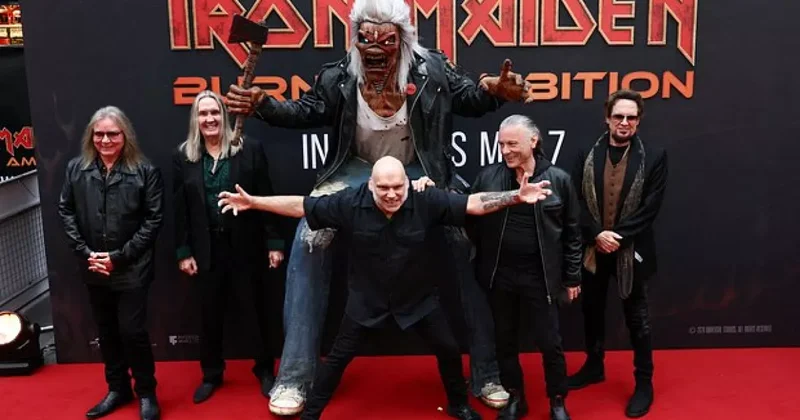 Концерт Iron Maiden в Париже прервала жара