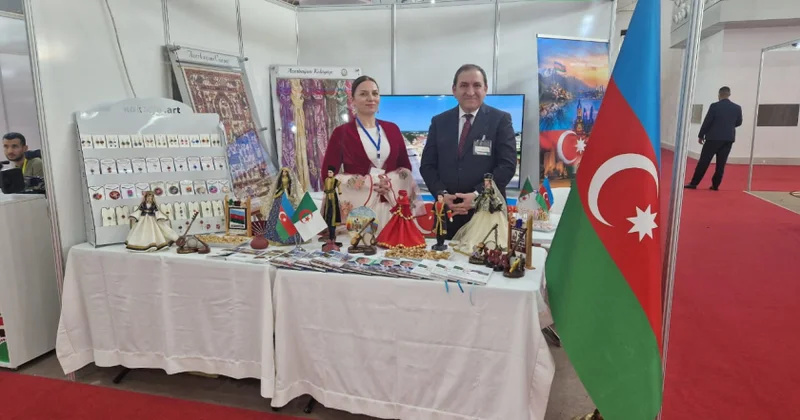 В Алжире продемонстрирован туристический и культурный потенциал Азербайджана