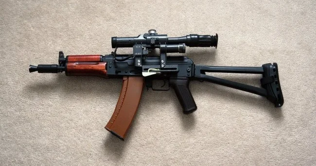 Sumqayıtda qəbiristanlığın yaxınlığında avtomat tapılıb