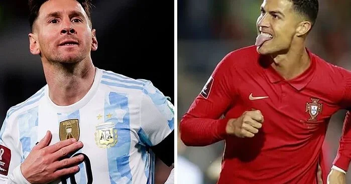 Ronaldu mundiallarda bir ilkə imza ataraq Messini qabaqlayıb