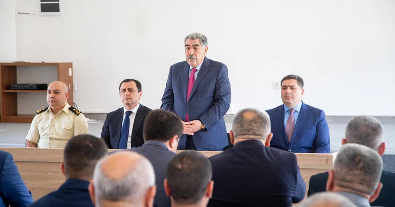İcra başçısı Şorsuluda qəbul keçirib FOTO