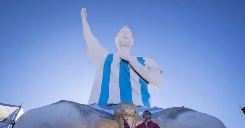 “Messizm” yayılır Argentinada yeni din yaranıb