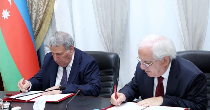 AMEA ilə Albaniya Elmlər Akademiyası arasında anlaşma memorandumu imzalanıb