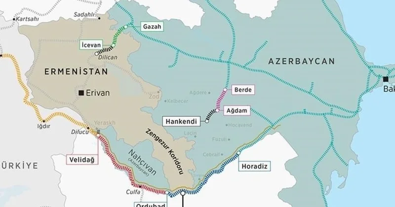 Türkiyə Zəngəzur dəhlizinə qoşula bilmək üçün 2,4 milyard avro aldı