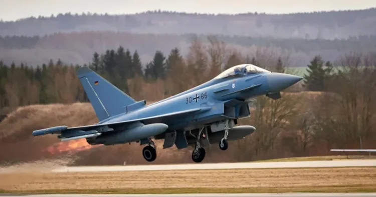 Almaniya Türkiyəyə 40 “Eurofighter” döyüş təyyarəsinin satışına razılıq verdi