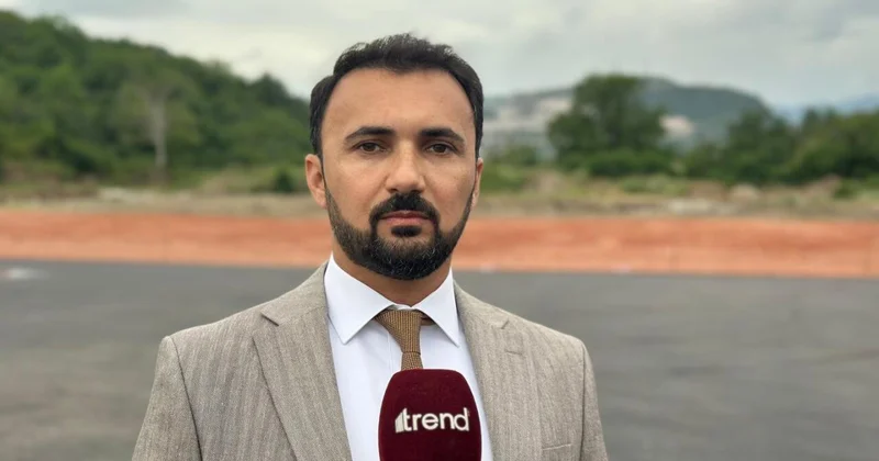 Dəmiryolu xətlərinin mühafizə zolağında mövcud olan tikililər təhlükə yaradır ADY rəsmisi FOTO