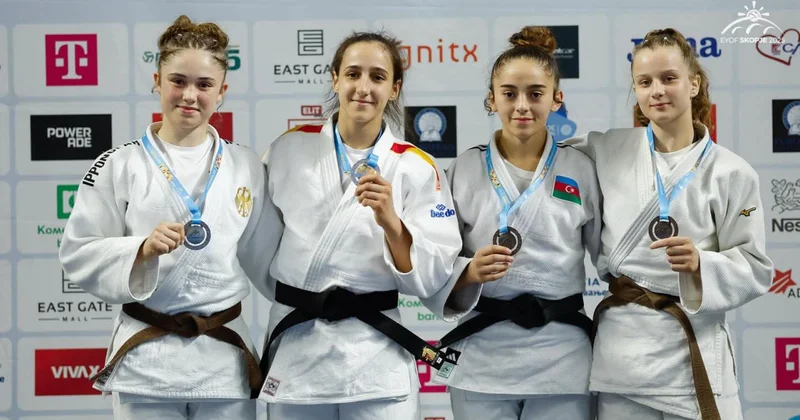 Avropada daha 3 medal
