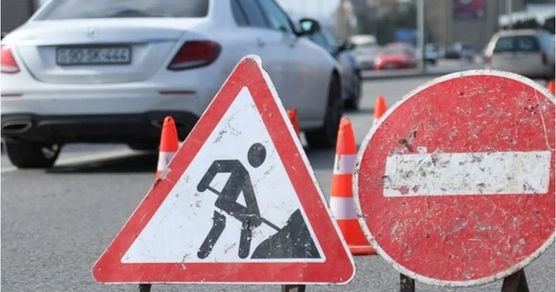 В Баку на улице Зии Юсифзаде движение транспорта будет ограничено