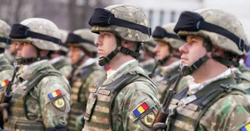 Румыния формирует добровольную контрактную армию