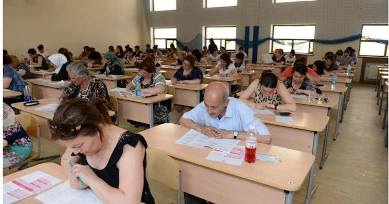 Attestasiya imtahanlarında 2152 müəllim yüksək nəticə göstərib RƏSMİ