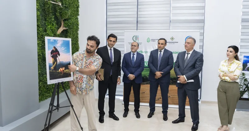 “Azərbaycanda kənd təsərrüfatı” fotomüsabiqəsinin qalibləri elan edilib FOTOLAR