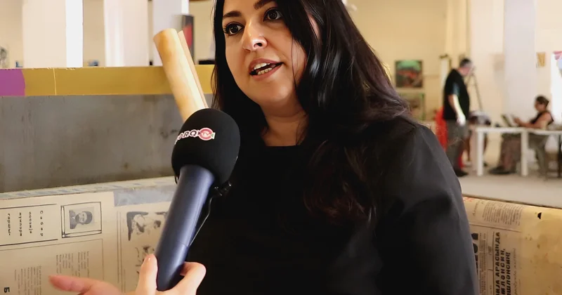 “Mətbuatla incəsənət arasında dialoq yaratmağa çalışdıq” Leyla Güləliyeva