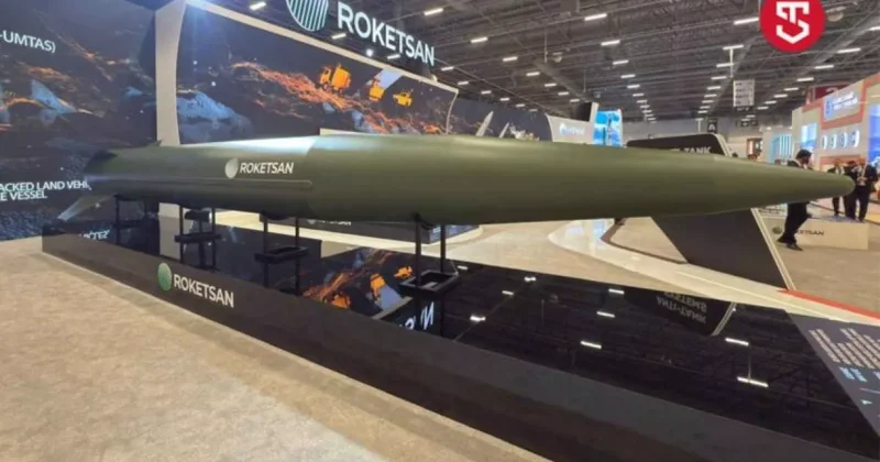 Roketsan представила баллистическую ракету TAYFUN BLOK 4 ВИДЕО