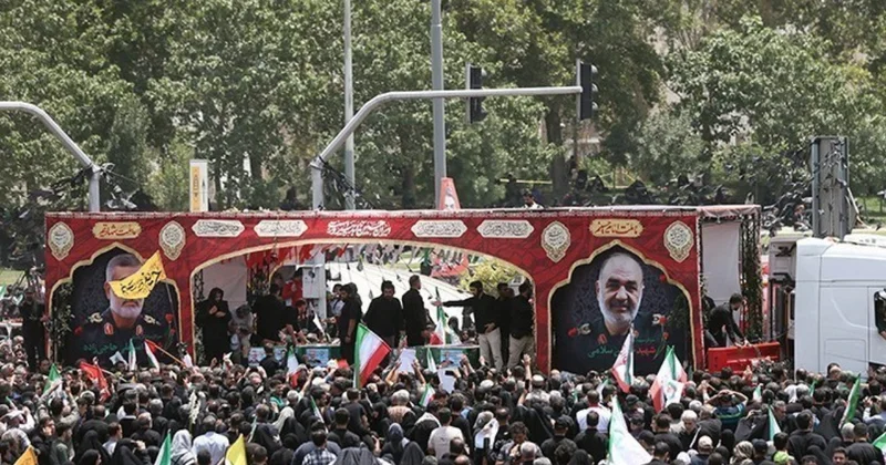 İranlı ekspert: İlk atəş açılmamış 95 faiz generallarını itirən başqa bir ordu tanıyırsınız?
