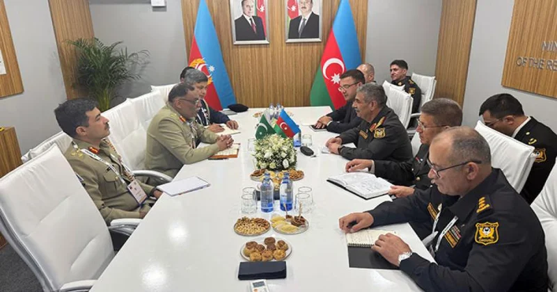 İstanbulda Azərbaycan Pakistan hərbi əməkdaşlığının yeni perspektivləri müzakirə edilib