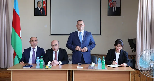 Suraxanıda səyyar görüşlər davam edir Fotolar