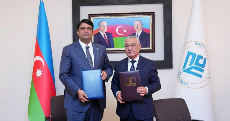 NDU və “Azərişıq” ASC arasında əməkdaşlıq müqaviləsi imzalanıb