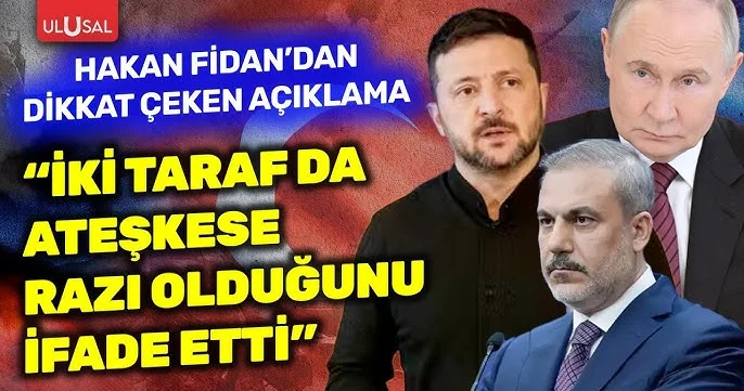 Hakan Fidan heyətlərin qarşısında çıxış edəcək