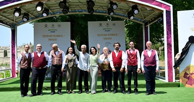 Üzeyir bəy deyərdi ki... adlı tamaşa Şuşada nümayiş olundu FOTOLAR