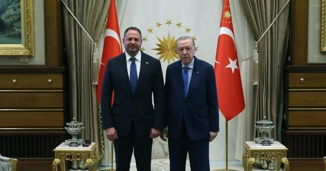Ərdoğan Ukrayna Prezident Aparatının rəhbəri ilə görüşüb