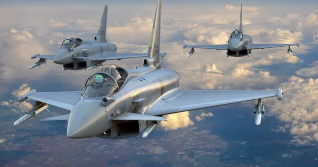 Türkiyə Eurofighter qırıcısını alır: Ankara və London hərbi sazişi imzaladı