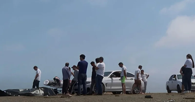 18 yaşlı Məhəmməd ad günündə dənizdə boğuldu VİDEO