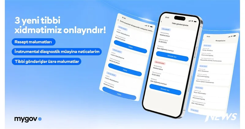 Расширен перечень медицинских услуг на платформе mygov