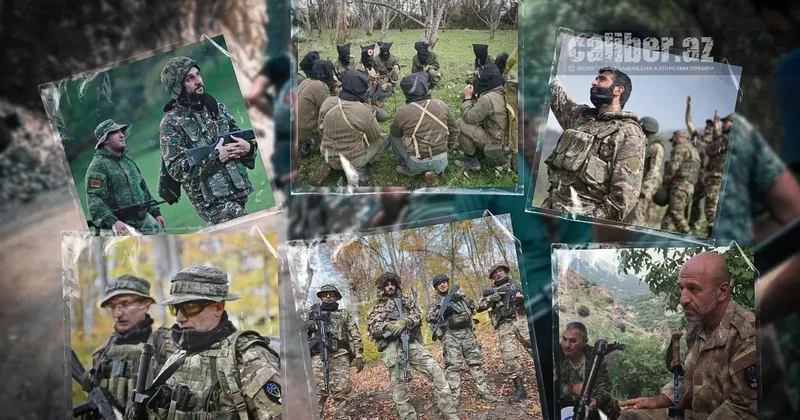 Патриотический камуфляж для провокаций VOMA готовит диверсантов у границ Азербайджана