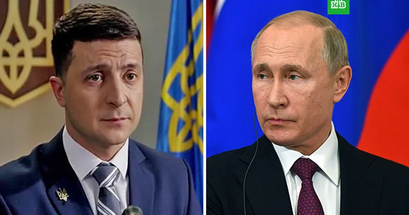 Ukraynadan təklif: Bu tarixə kimi Putin və Zelenski görüşsün