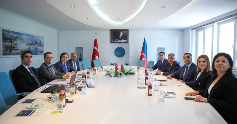 Baş Prokurorluğun nümayəndə heyəti Türkiyə Ədliyyə Akademiyasında olub FOTOLAR