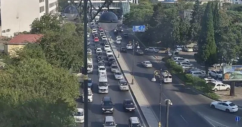 Tıxac olan yolların SİYAHISI