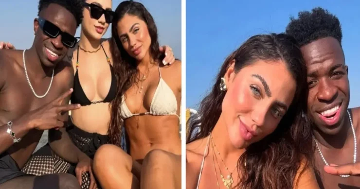 Vinisiusu “Real” ilə yeni müqavilə narahat etmir: üç modellə çimərlikdə dincəlir