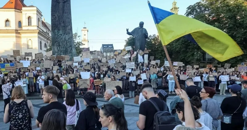 В Киеве заявили о попытках России раскачать протесты внутри Украины Minval Politika
